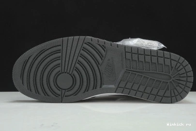 OG “SILVER JORDAN (RED BOX) 1 TOE” HIGH WMNS AIR 1101